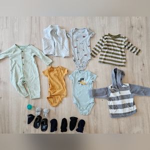 Carter's baby clothes 6-12 months